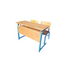 ÇİFT KİŞİLİK OKUL SIRASI MEB TİPİ YENİ MODEL