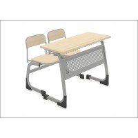 ÇİFT KİŞİLİK OKUL SIRASI ÖN PANELİ SACLI