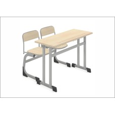 ÇİFT KİŞİLİK OKUL SIRASI