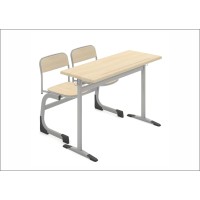 ÇİFT KİŞİLİK OKUL SIRASI