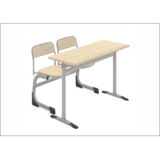 ÇİFT KİŞİLİK OKUL SIRASI