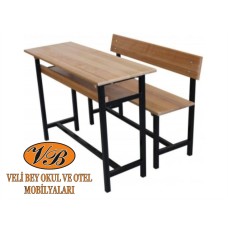 ÇİFT KİŞİLİK OKUL SIRASI