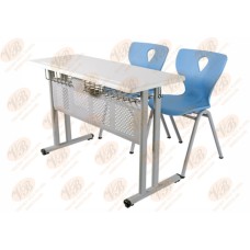 ÇİFT KİŞİLİK OKUL SIRASI