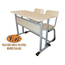 ÇİFT KİŞİLİK OKUL SIRASI