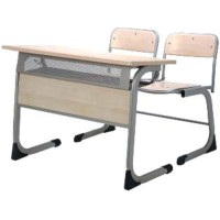 ÇİFT KİŞİLİK OKUL SIRASI SAC ÇANTALIK