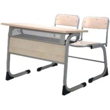 ÇİFT KİŞİLİK OKUL SIRASI SAC ÇANTALIK