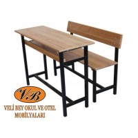 ÇİFT KİŞİLİK OKUL SIRASI KLASİK 