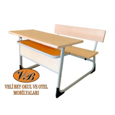 ÇİFT KİŞİLİK OKUL SIRASI COMBİNE