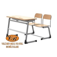 ÇİFT KİŞİLİK OKUL SIRASI