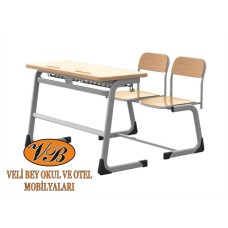 ÇİFT KİŞİLİK OKUL SIRASI