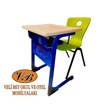 TEK KİŞİLİK OKUL SIRASI